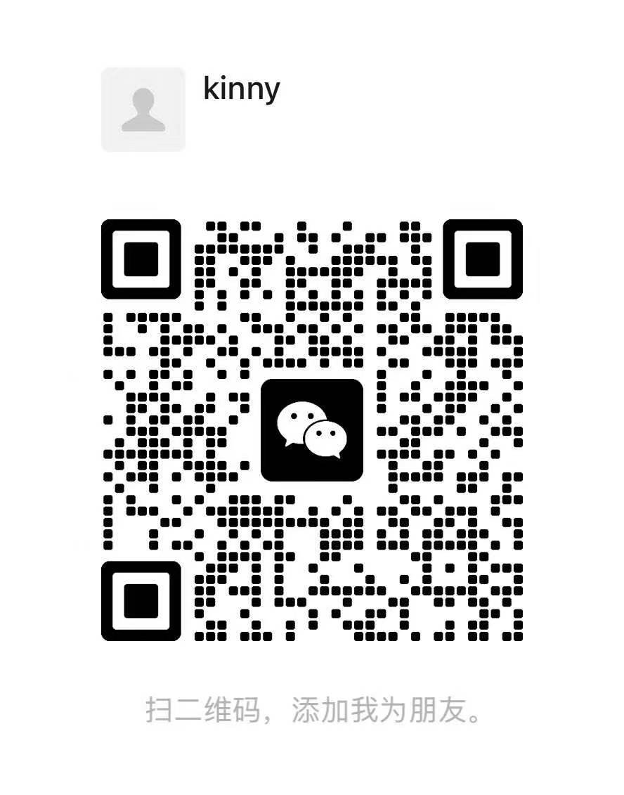 KINMY WeChat QR code