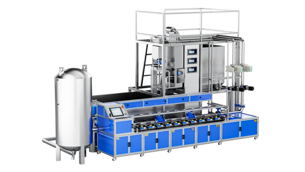 DN15–100 Fully Automatic Heat Meter Test Bench (Gravimetric Method) - KINMY
