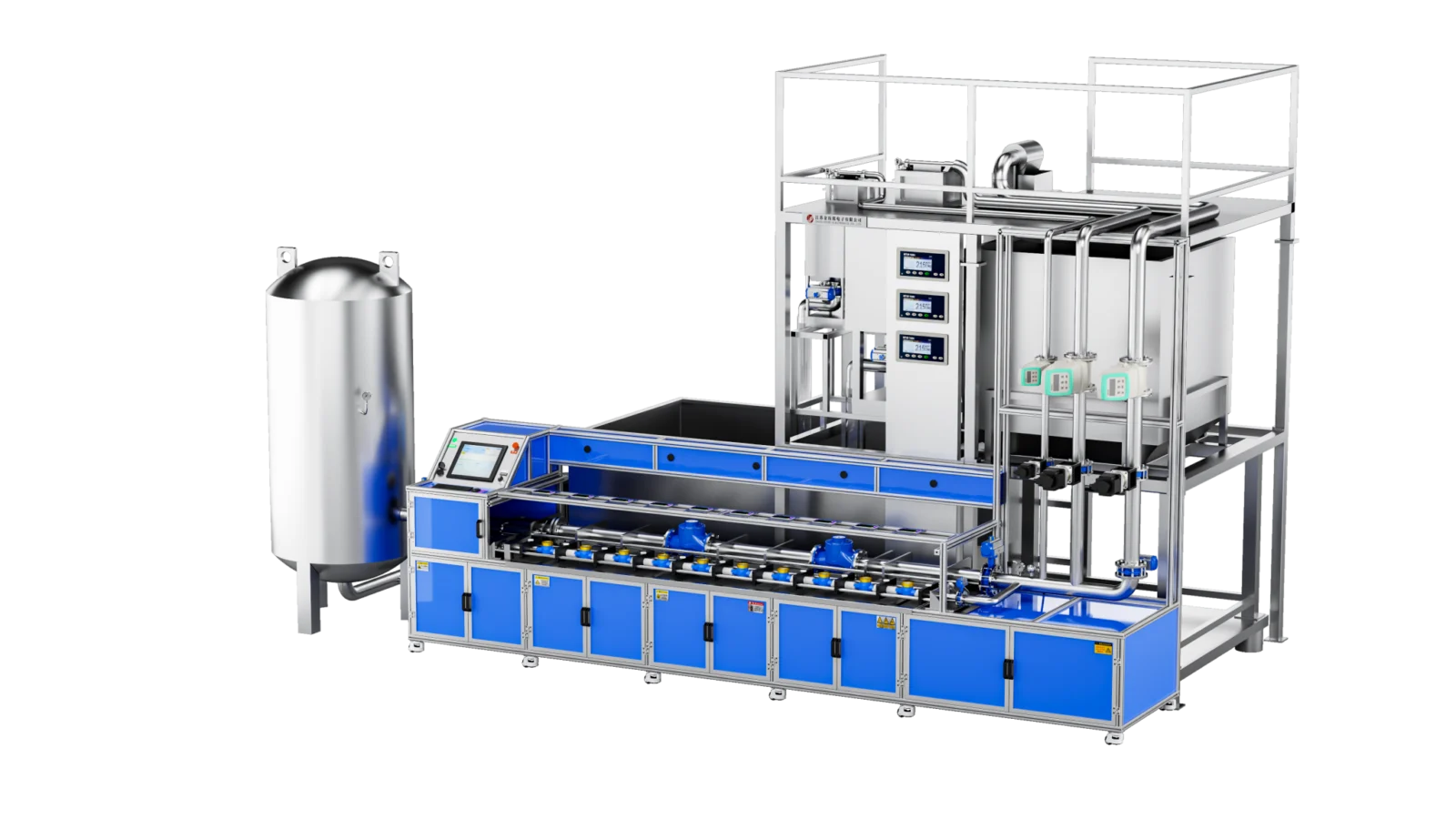 DN15–100 Fully Automatic Heat Meter Test Bench (Reference Meter Method) - view 5