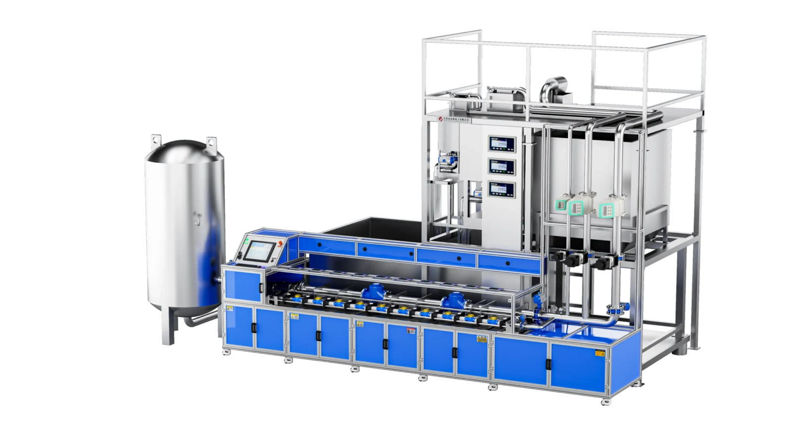 DN15–100 Fully Automatic Water Flow Calibration Device (Gravimetric Method) - KINMY