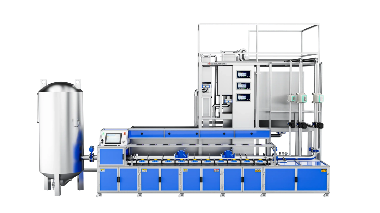 DN15–100 Fully Automatic Water Flow Calibration Device (Gravimetric Method) - view 4