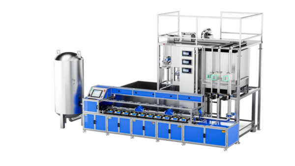 DN15–100 Fully Automatic Water Flow Calibration Device (Reference Meter Method) - KINMY