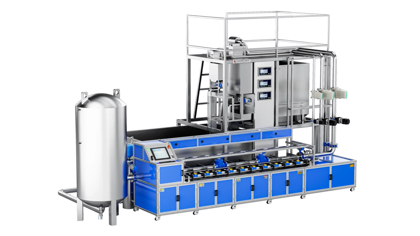 DN15–100 Fully Automatic Water Flow Calibration Device (Volumetric Method) - view 2