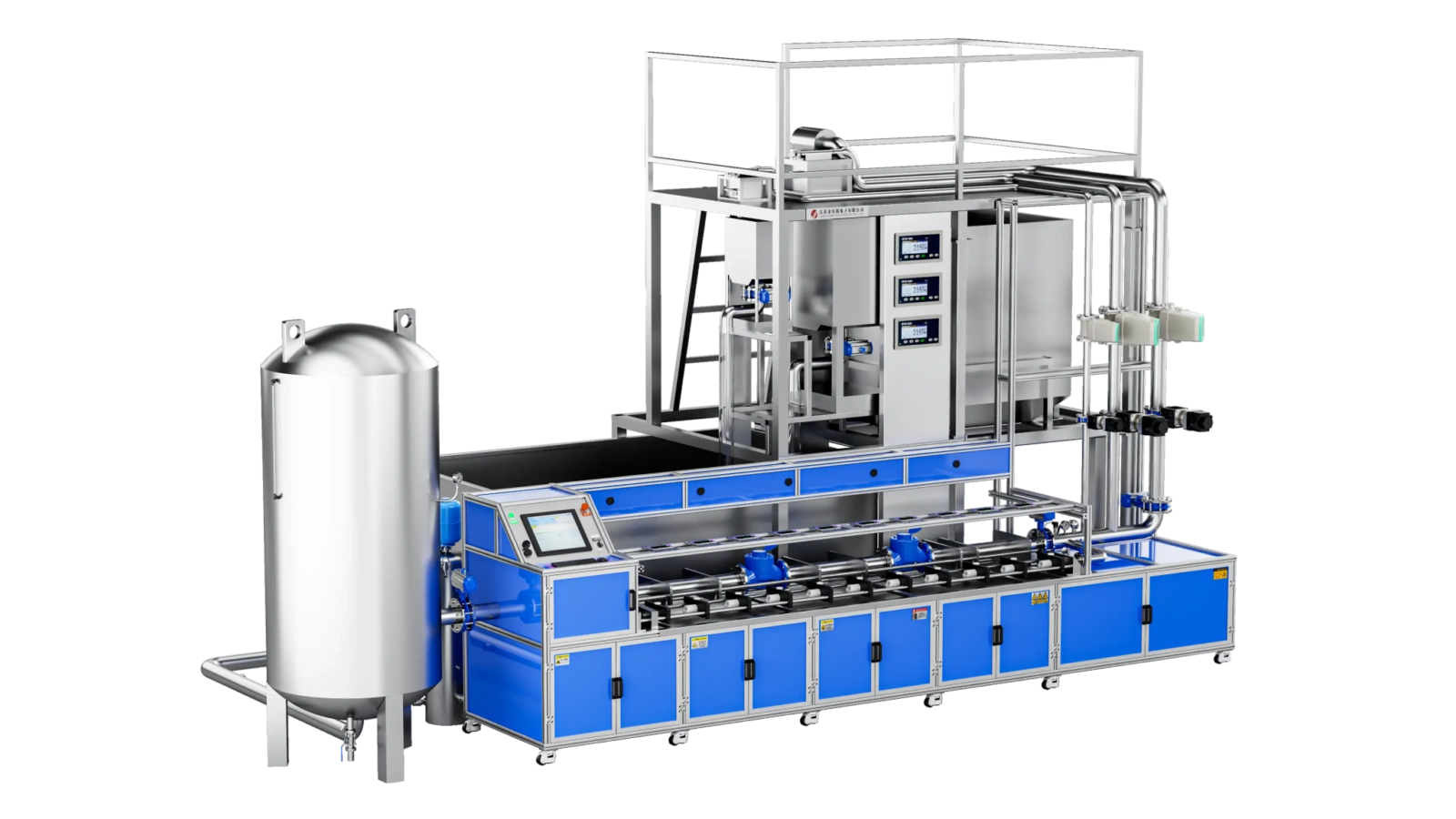 DN15–100 Fully Automatic Water Flow Calibration Device (Volumetric Method) - view 5
