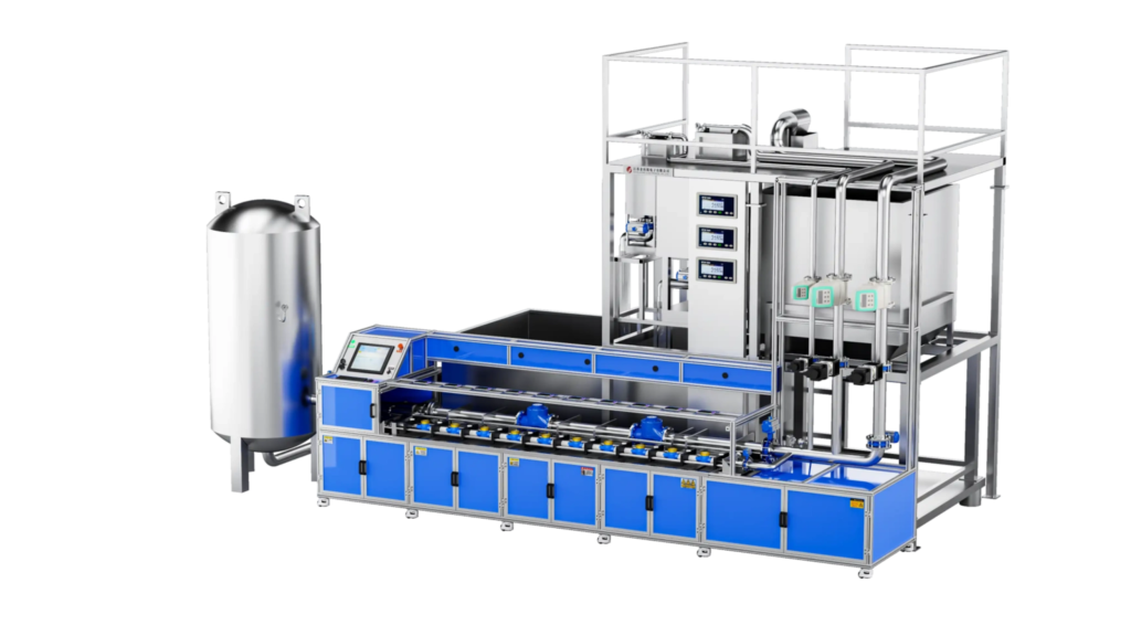 DN15–100 Fully Automatic Water Flow Calibration Device (Volumetric Method + Reference Meter Method) - KINMY