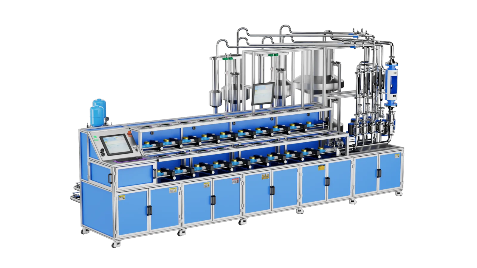 DN15–25 Fully Automatic Double-Row Water Meter Test Bench (Volumetric Method) - KINMY