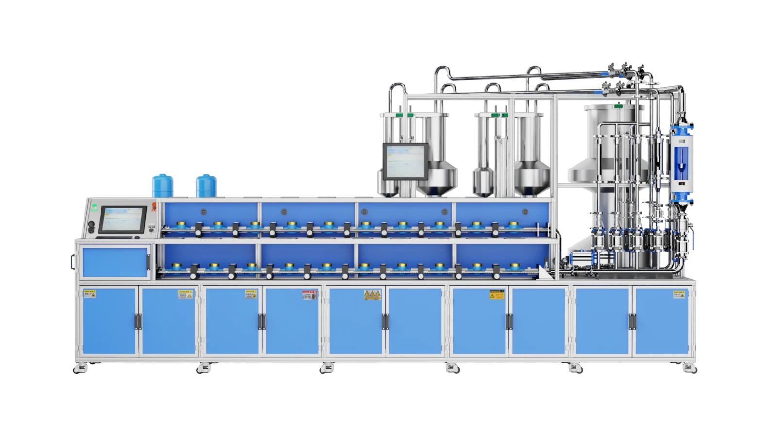 DN15–25 Fully Automatic Double-Row Water Meter Test Bench (Volumetric Method) - view 2