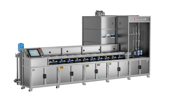 DN15–25 Fully Automatic Heat Meter Test Bench (Gravimetric Method) - KINMY