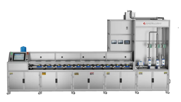 DN15–25 Fully Automatic Heat Meter Test Bench (Gravimetric Method + Reference Meter Method) - KINMY