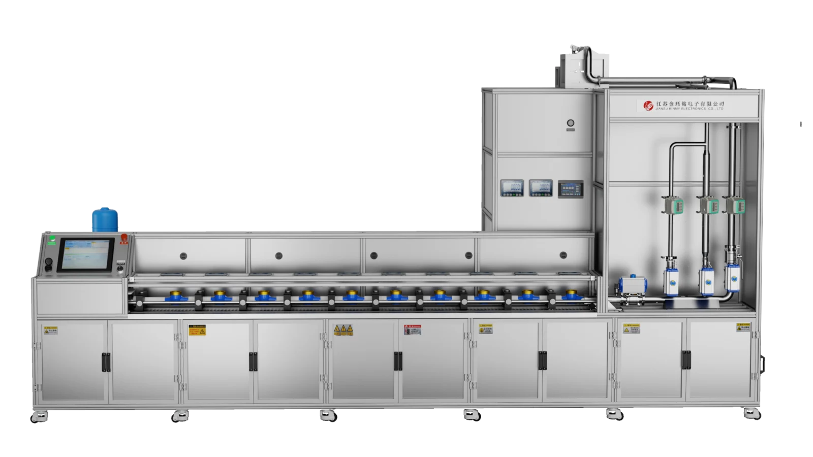 DN15–25 Fully Automatic Heat Meter Test Bench (Reference Meter Method) - KINMY