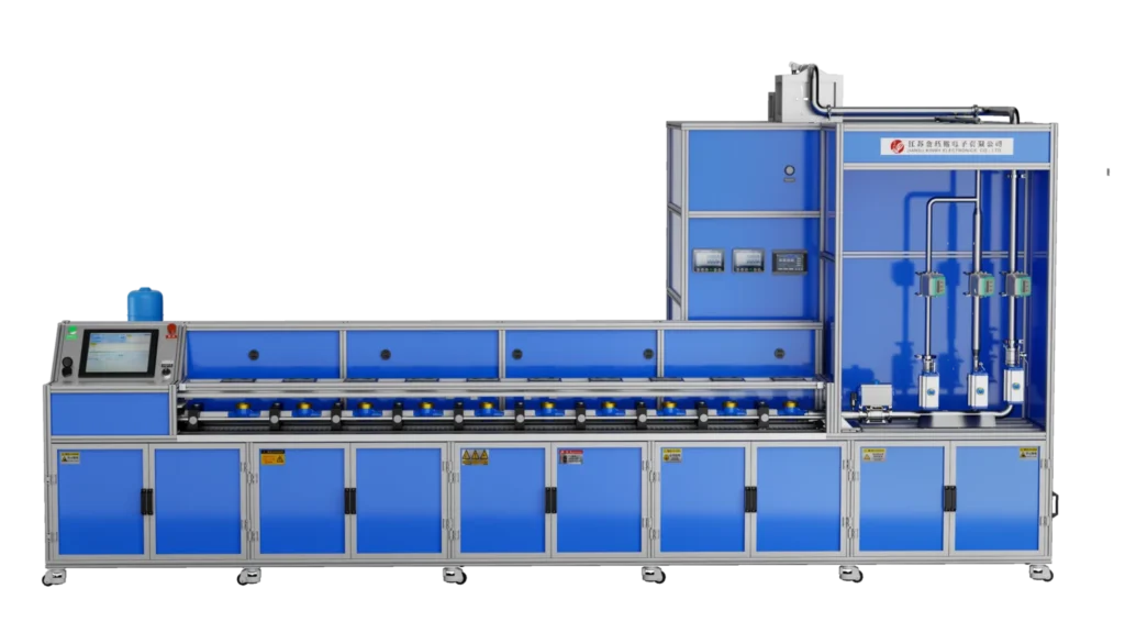 DN15–25 Fully Automatic Water Flow Calibration Device (Piston Prover Method + Reference Meter Method) - KINMY