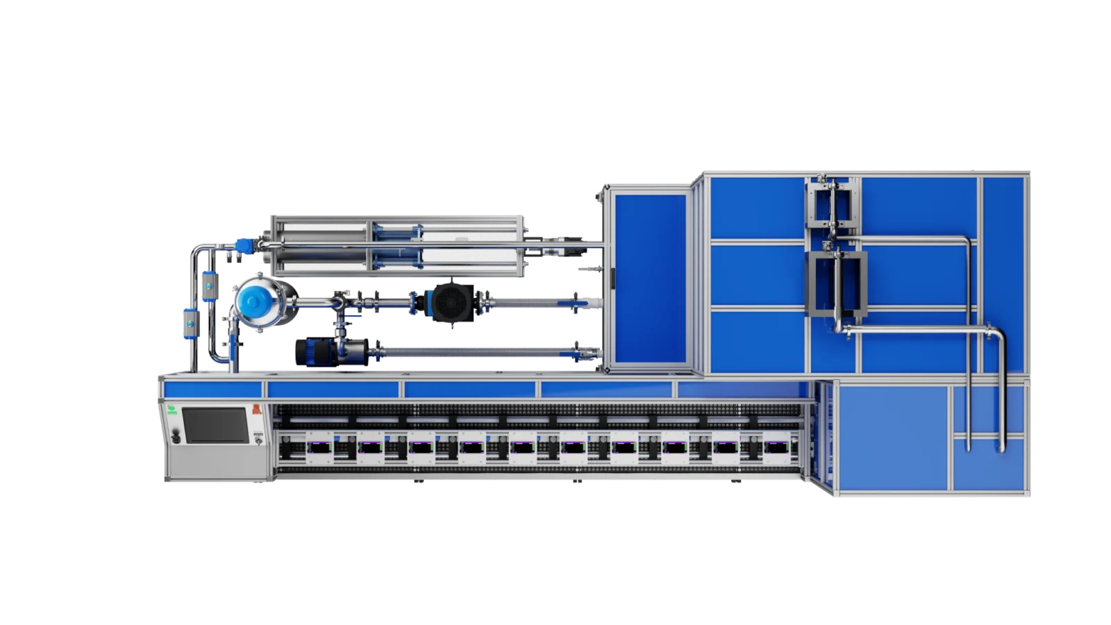 DN15–25 Fully Automatic Water Flow Calibration Device (Piston Prover Method + Reference Meter Method) - view 2
