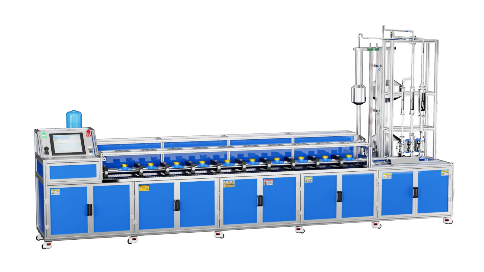 DN15–25 Fully Automatic Water Flow Calibration Device (Volumetric Method) - KINMY