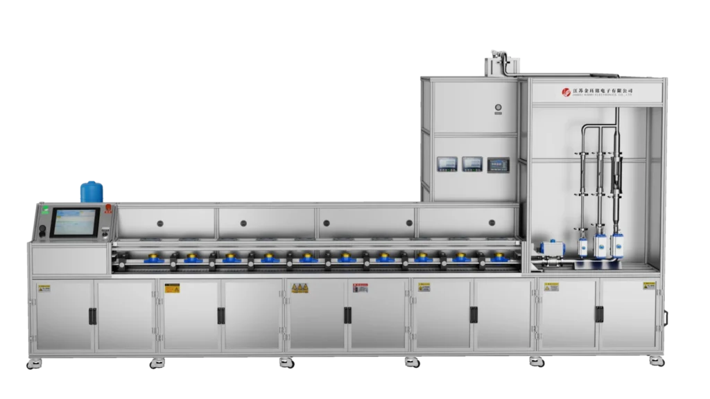 DN15–25 Fully Automatic Water Meter Test Bench (Gravimetric Method) - KINMY