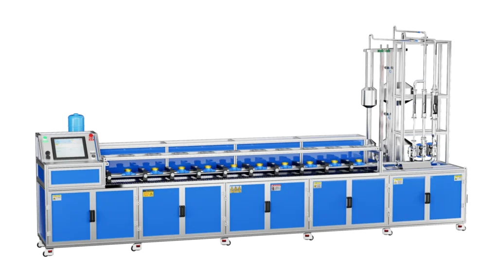 DN15–25 Fully Automatic Water Meter Test Bench (Volumetric Method) - KINMY