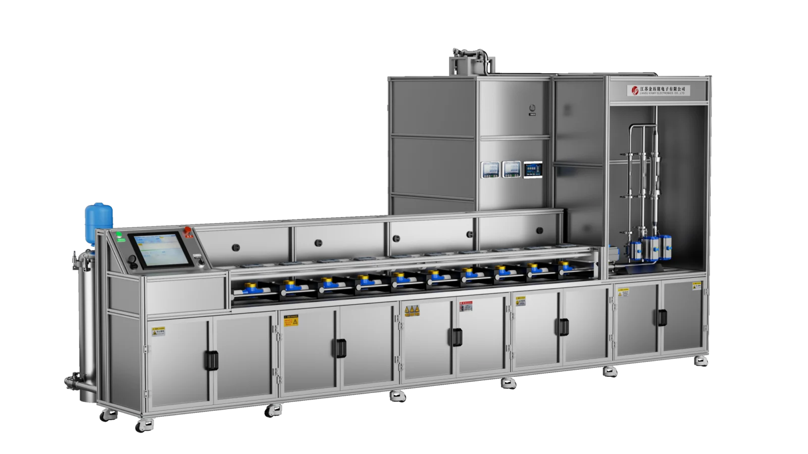 DN15–25 Water Flow Calibration Device (Piston Prover Method + Gravimetric Method) - KINMY