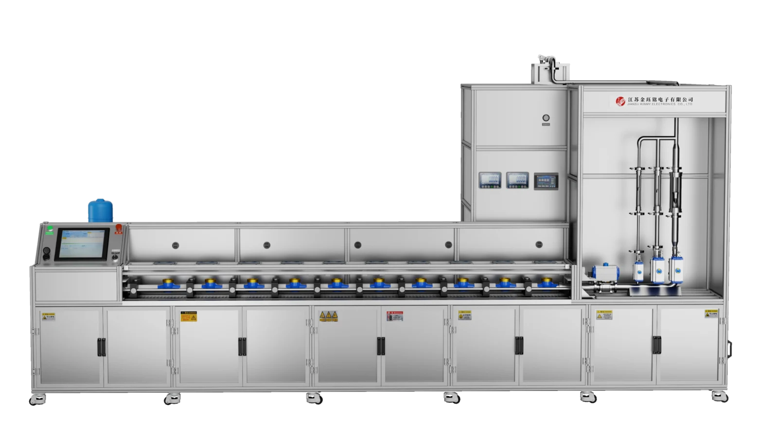 DN15–25 Water Flow Calibration Device (Piston Prover Method + Gravimetric Method) - view 2