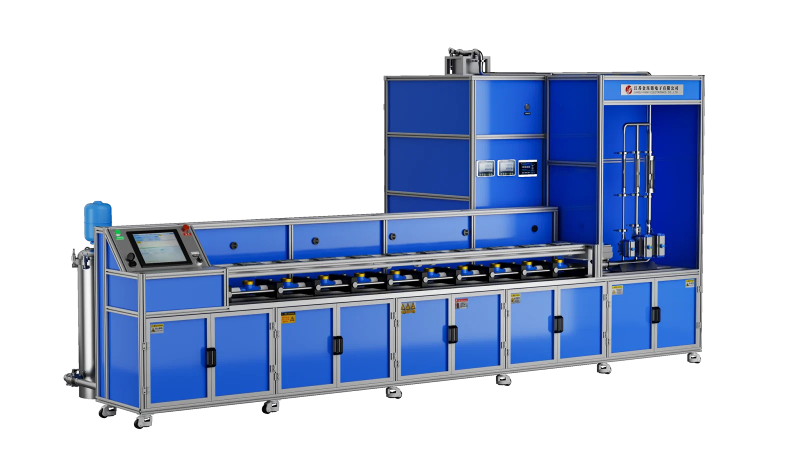 DN15–25 Water Flow Calibration Device (Piston Prover Method + Gravimetric Method) - view 6