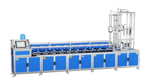 DN15–25 Water Flow Calibration Device (Volumetric Method + Reference Meter Method) - KINMY
