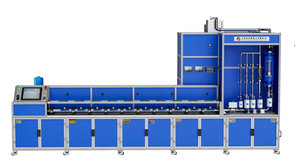 DN15–50 Fully Automatic Heat Meter Test Bench (Gravimetric Method) - KINMY