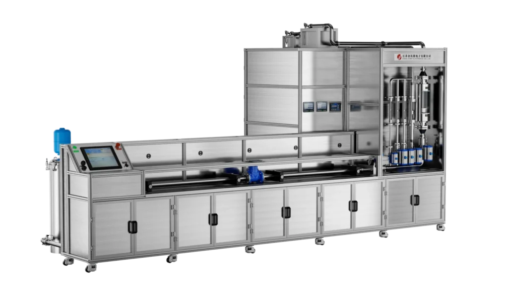 DN15–50 Fully Automatic Heat Meter Test Bench (Piston Prover Method + Gravimetric Method) - KINMY