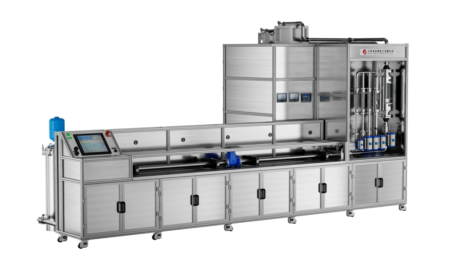 DN15–50 Fully Automatic Water Flow Calibration Device (Gravimetric Method) - KINMY