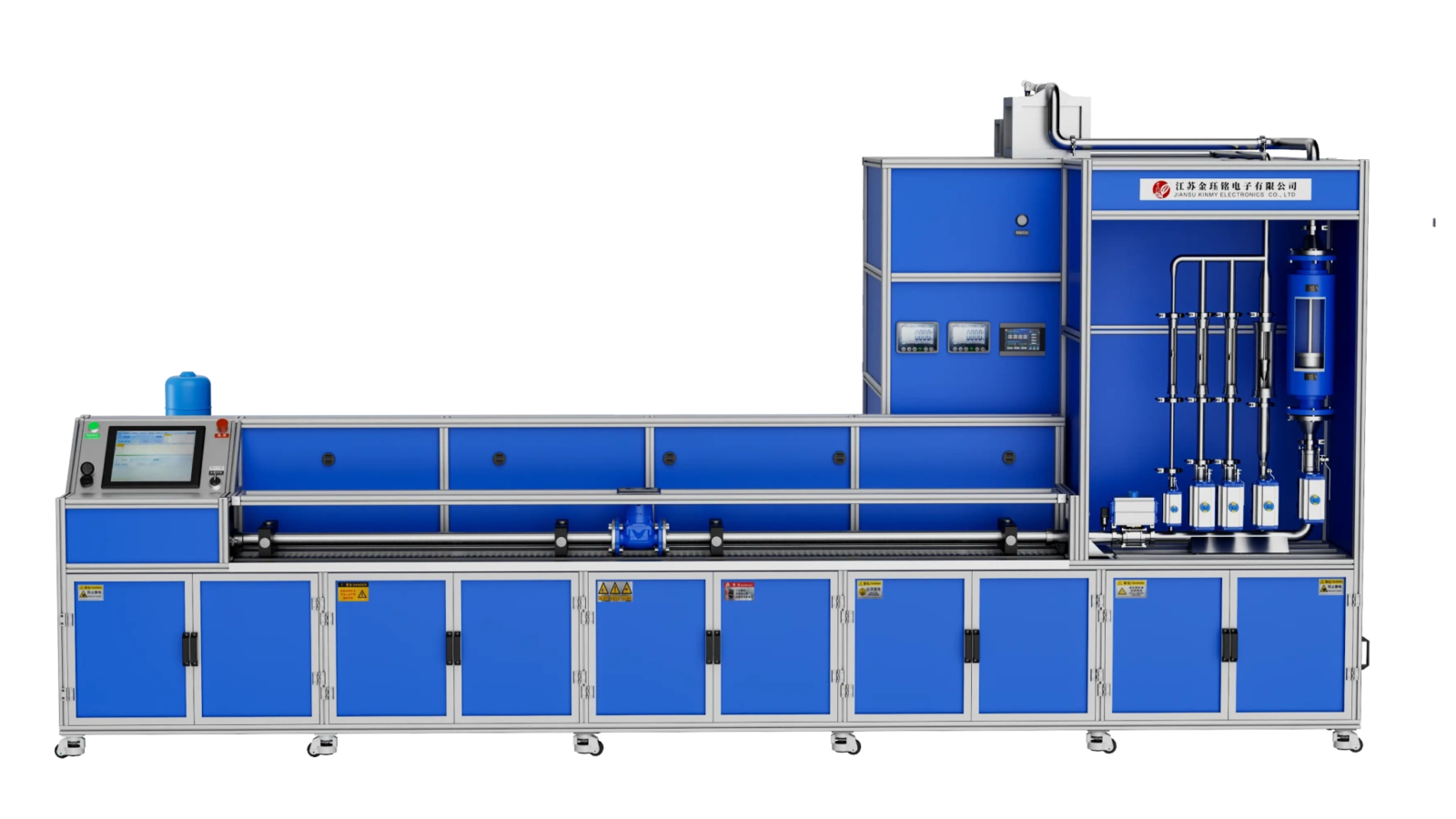 DN15–50 Fully Automatic Water Flow Calibration Device (Gravimetric Method) - view 2