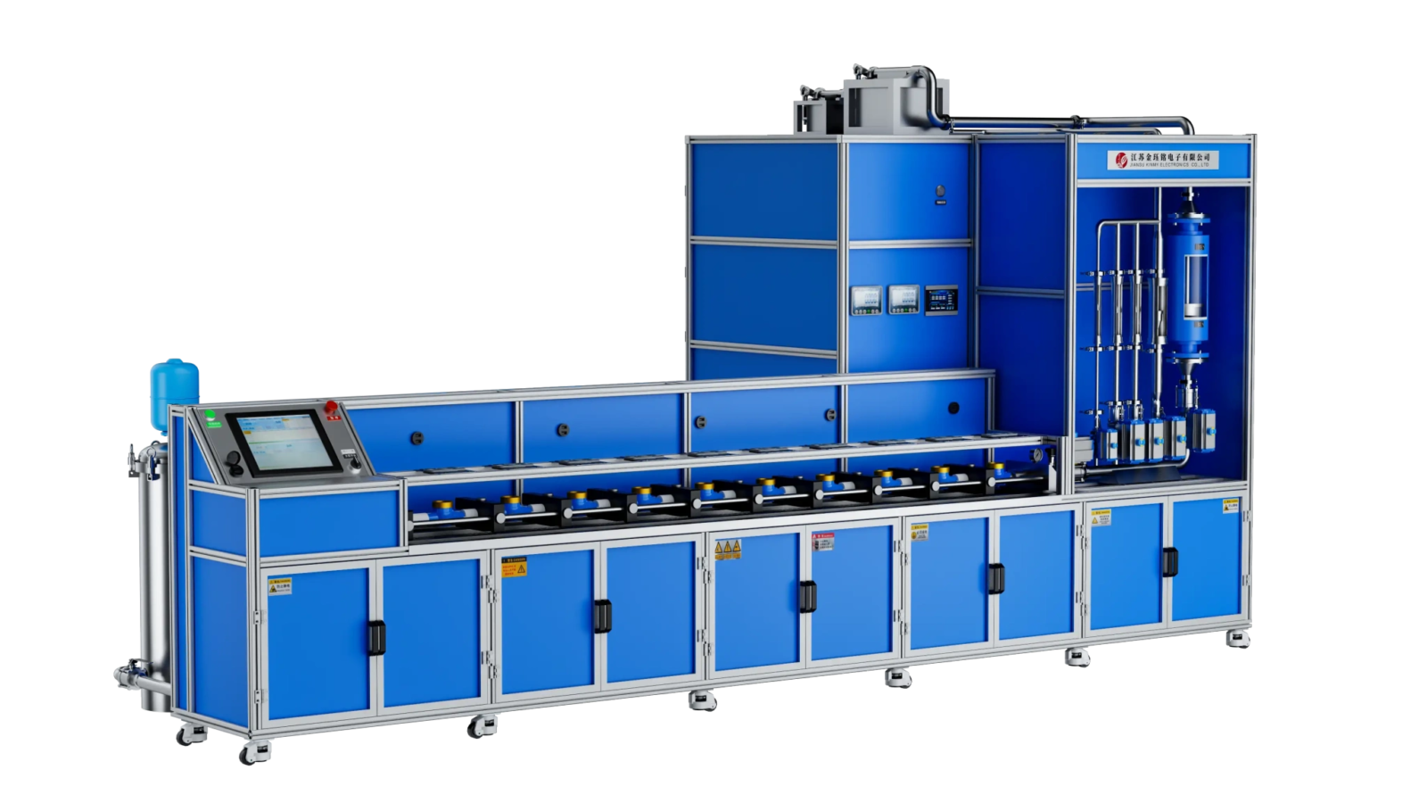 DN15–50 Fully Automatic Water Flow Calibration Device (Gravimetric Method) - view 4