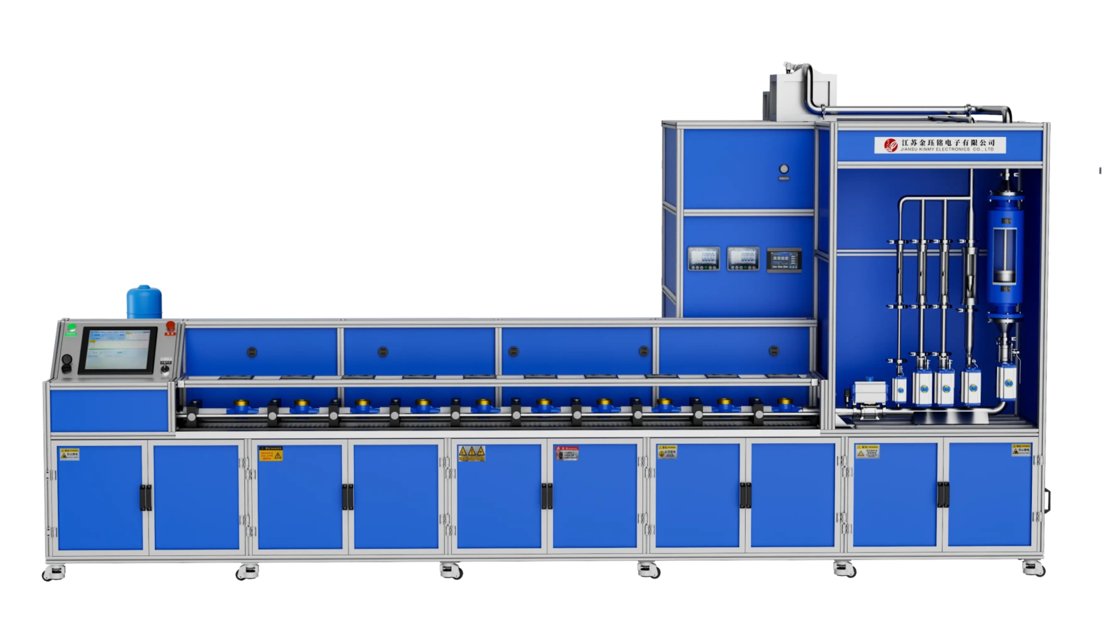 DN15–50 Fully Automatic Water Flow Calibration Device (Gravimetric Method) - view 5