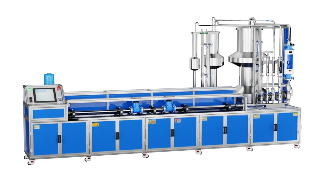 DN15–50 Fully Automatic Water Flow Calibration Device (Volumetric Method) - KINMY