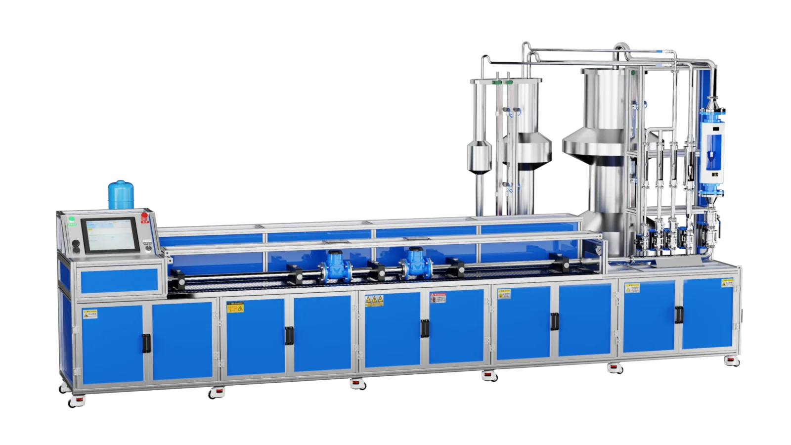 DN15–50 Fully Automatic Water Flow Calibration Device (Volumetric Method) - KINMY