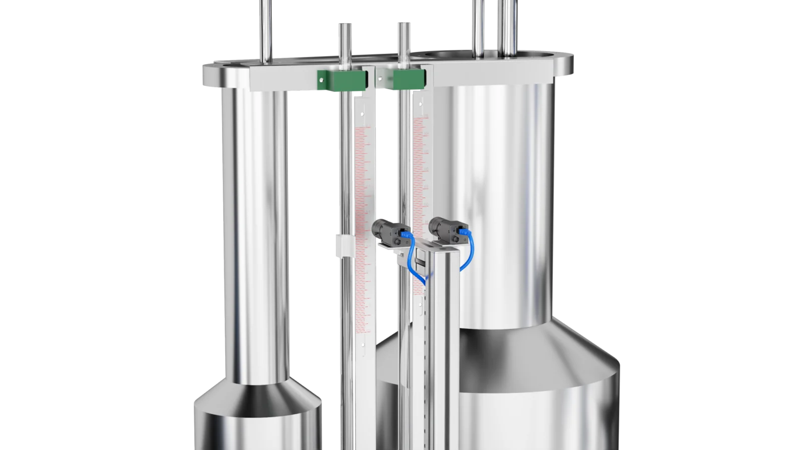 DN15–50 Fully Automatic Water Flow Calibration Device (Volumetric Method + Reference Meter Method) - view 2