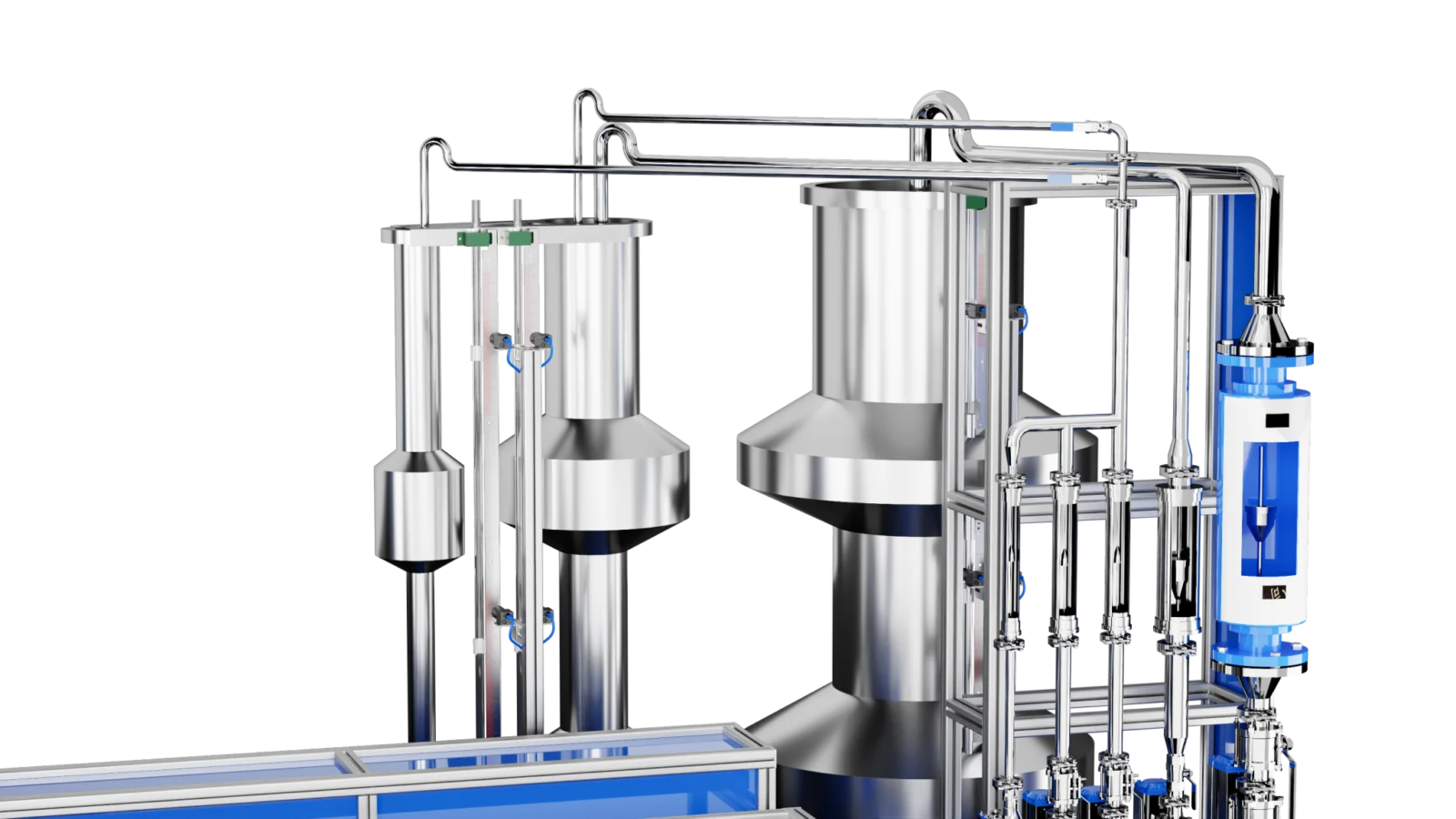 DN15–50 Fully Automatic Water Flow Calibration Device (Volumetric Method + Reference Meter Method) - view 3