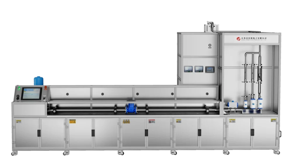 DN15–50 Fully Automatic Water Meter Test Bench (Gravimetric Method + Reference Meter Method) - KINMY