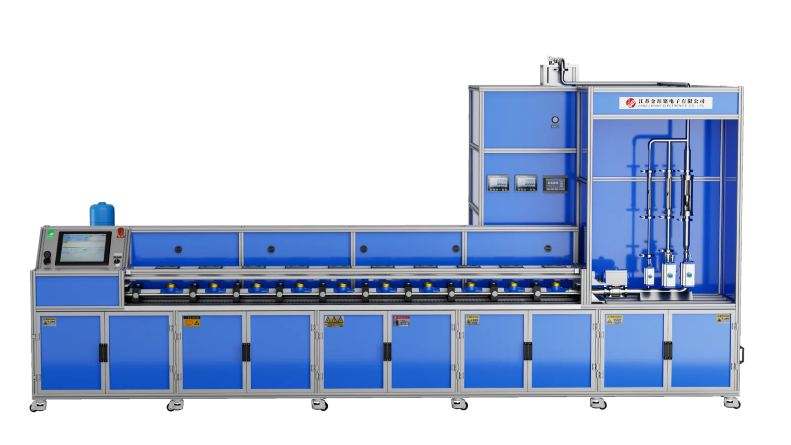 DN15–50 Fully Automatic Water Meter Test Bench (Gravimetric Method + Reference Meter Method) - view 3