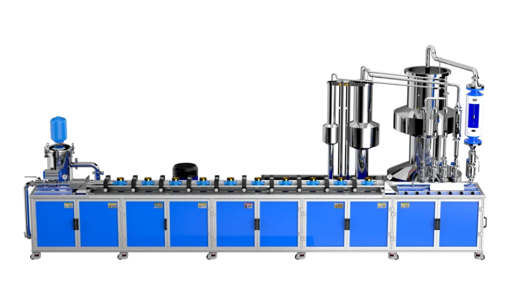 DN15–50 Manual Water Meter Test Bench (Volumetric Method) - KINMY