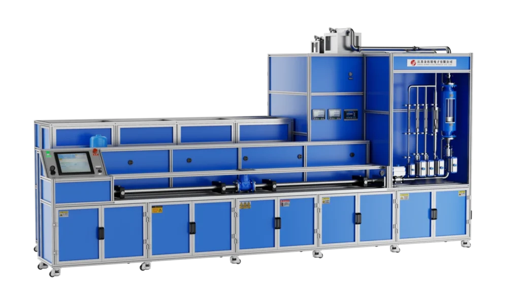 DN15–50 Vertical-Horizontal Integrated Water Meter Test Bench - KINMY