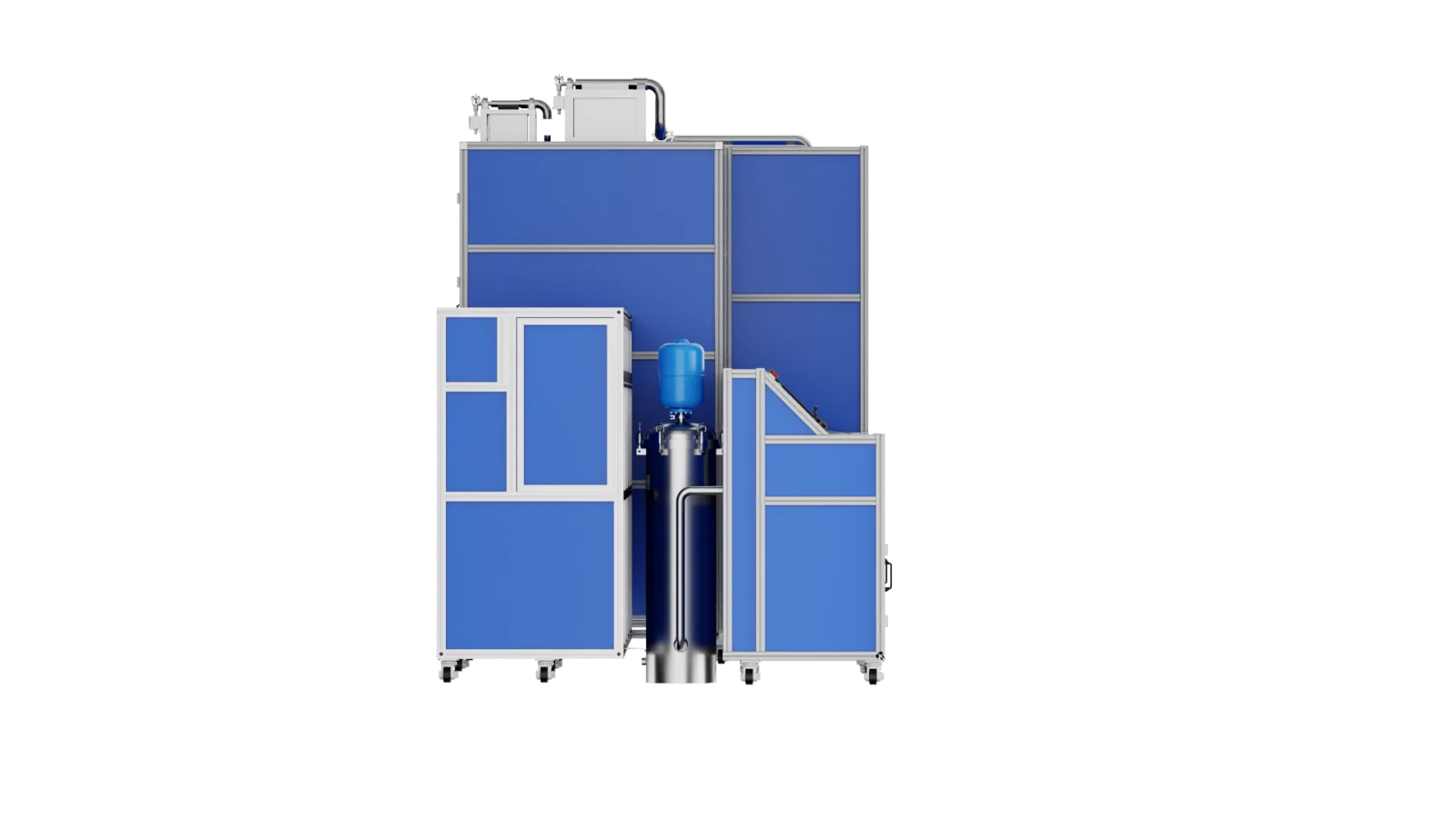 DN15–50 Vertical-Horizontal Integrated Water Meter Test Bench - view 2