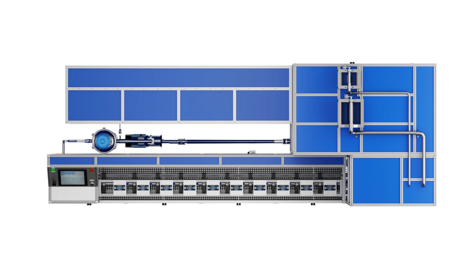 DN15–50 Vertical-Horizontal Integrated Water Meter Test Bench - view 3