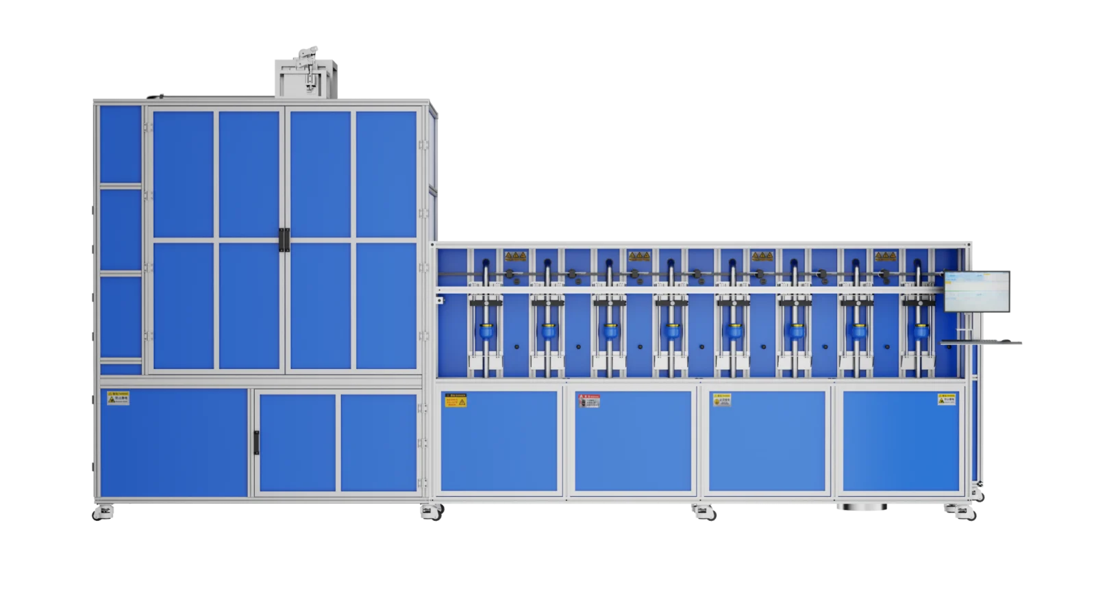 DN15–50 Vertical-Horizontal Integrated Water Meter Test Bench - view 4
