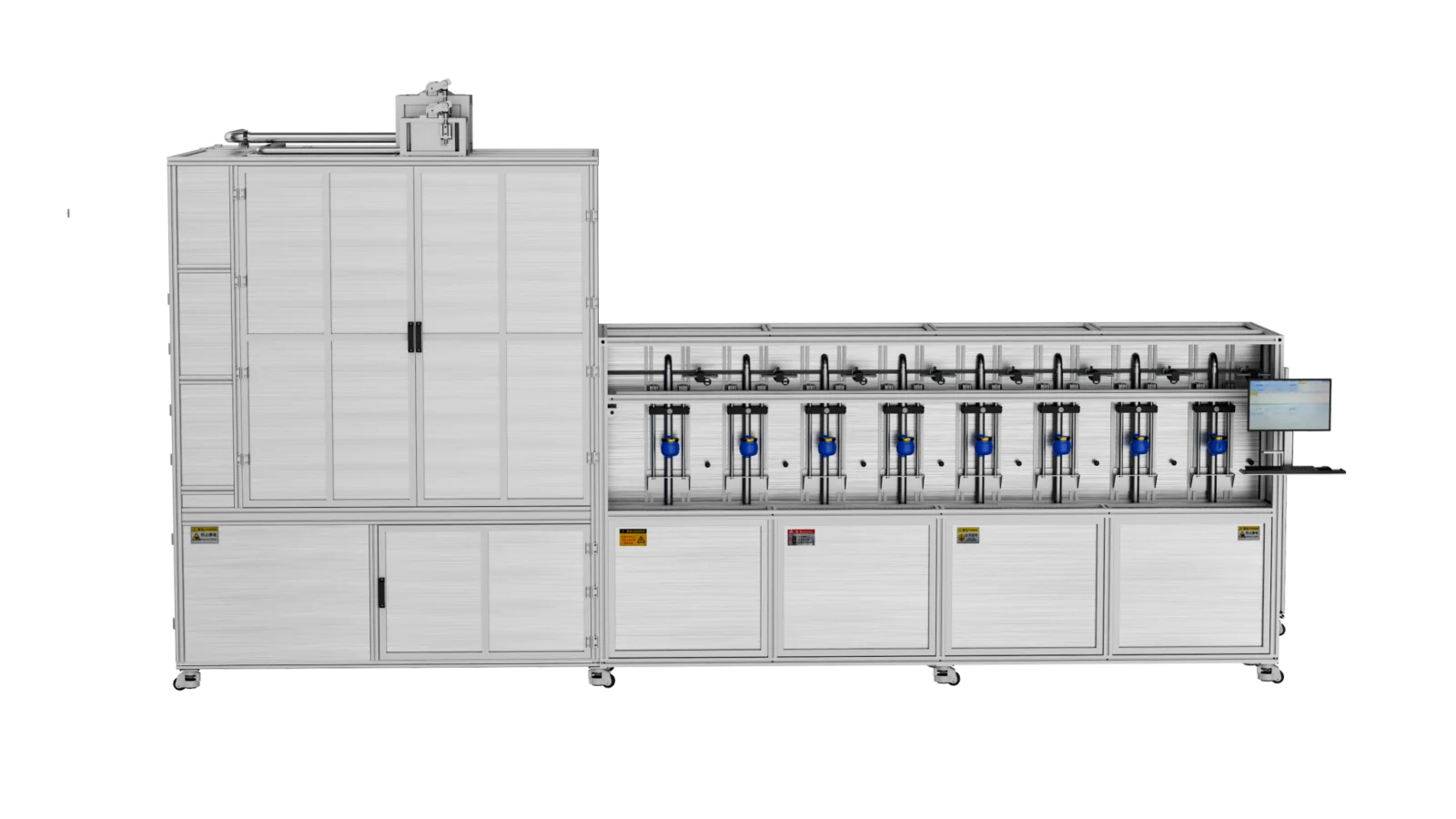 DN15–50 Vertical-Horizontal Integrated Water Meter Test Bench - view 5