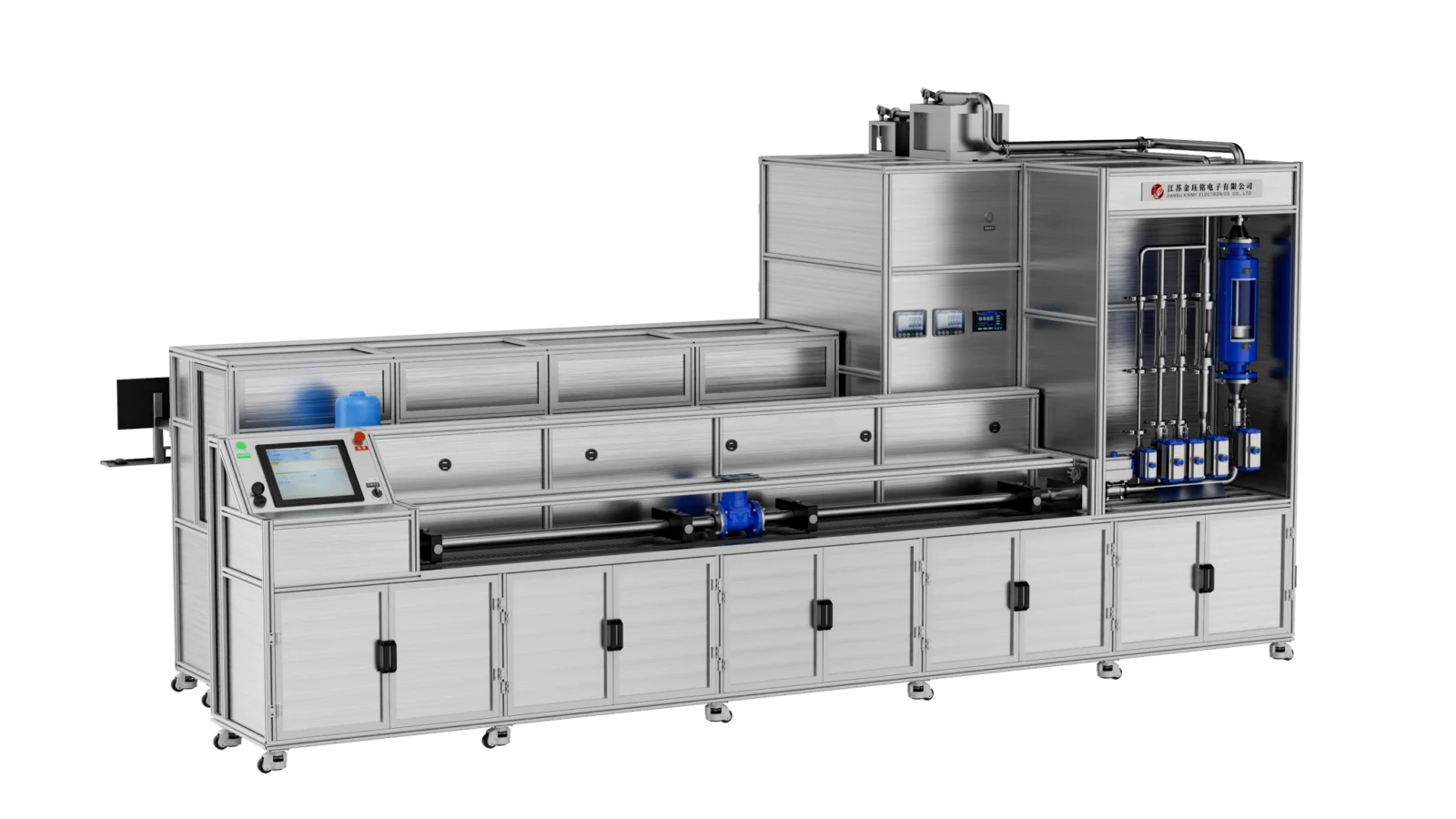DN15–50 Vertical-Horizontal Integrated Water Meter Test Bench - view 6