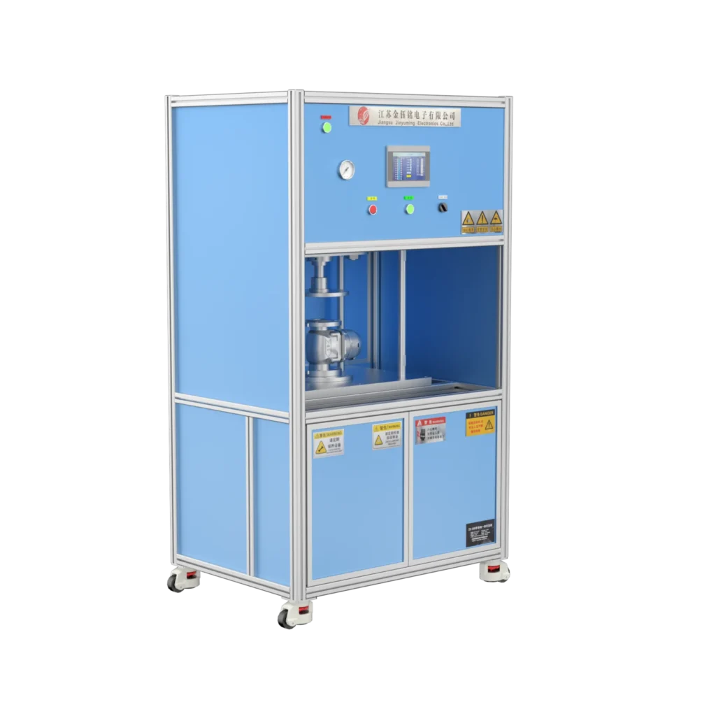DN32–100 Fully Automatic Pressure Tester - KINMY