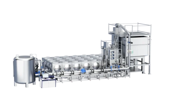 DN50–200 Fully Automatic Rotary Heat Meter Test Bench (Gravimetric Method + Reference Meter Method) - KINMY