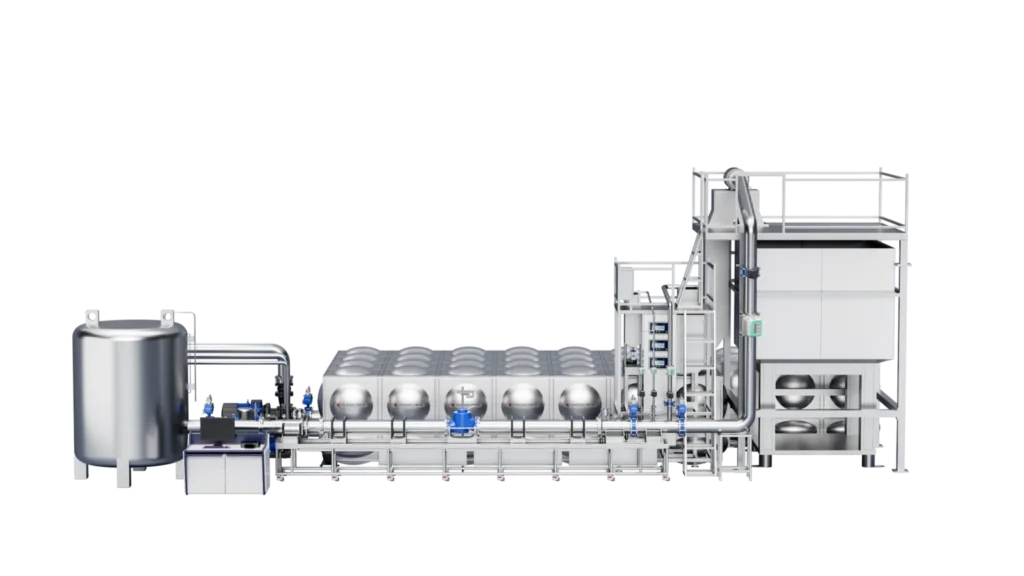 DN50–200 Fully Automatic Rotary Water Flow Calibration Device (Gravimetric Method) - KINMY