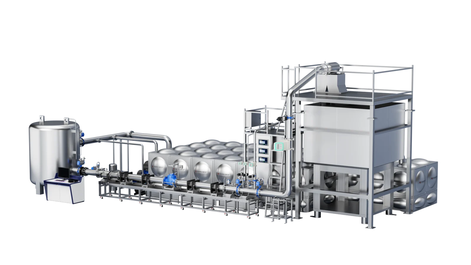 DN50–200 Fully Automatic Rotary Water Flow Calibration Device (Gravimetric Method) - view 3