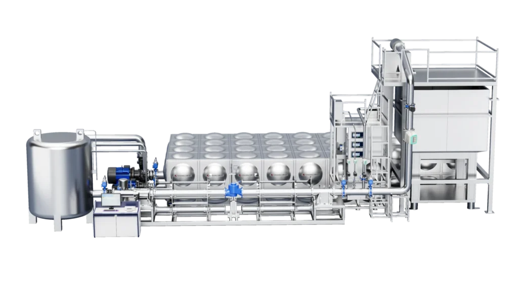 DN50–200 Fully Automatic Rotary Water Meter Test Bench (Gravimetric Method + Reference Meter Method) - KINMY