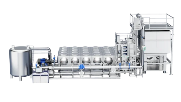 DN50–200 Fully Automatic Rotary Water Meter Test Bench (Gravimetric Method + Reference Meter Method) - KINMY