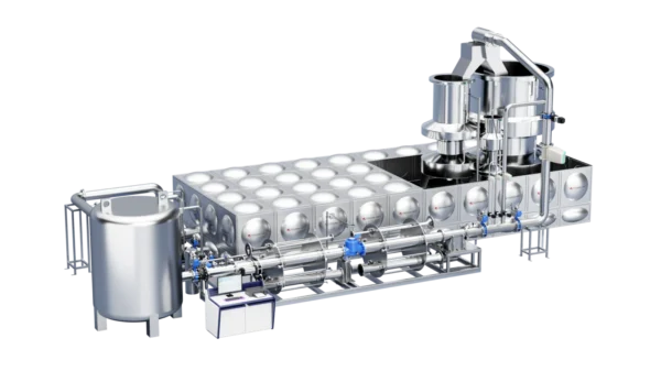 DN50–200 Fully Automatic Rotary Water Meter Test Bench (Volumetric Method) - KINMY