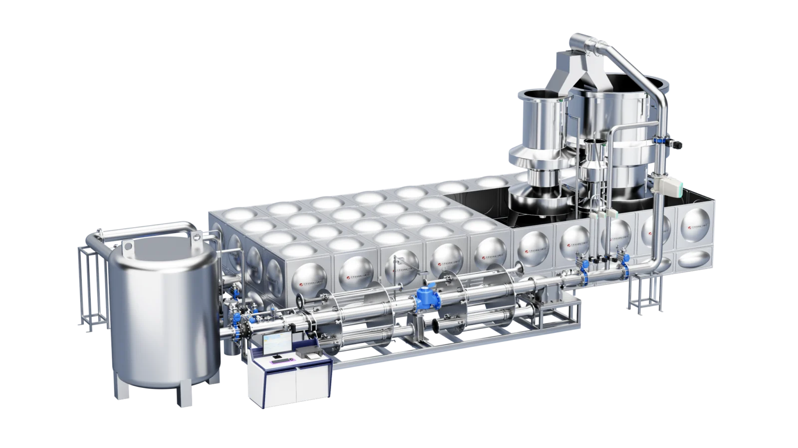DN50–200 Fully Automatic Rotary Water Meter Test Bench (Volumetric Method)